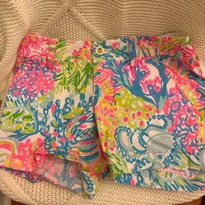 Lilly Pulitzer Shorts size 00